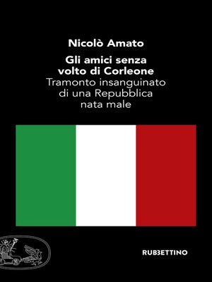 cover image of Gli amici senza volto di Corleone